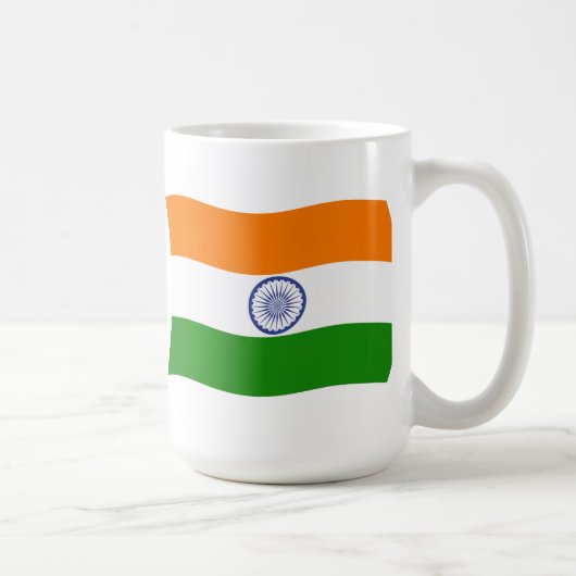 India Vlag Mok (Rechts)