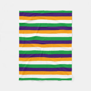 India vlag strepen land symbool patroonlijnen fleece deken