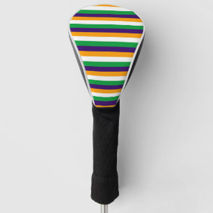India vlag strepen land symbool patroonlijnen golfheadcover