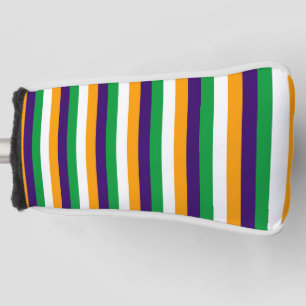 India vlag strepen land symbool patroonlijnen golfheadcover