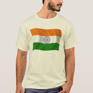 India Vlag T-shirt