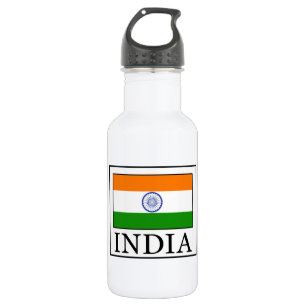 India Waterfles