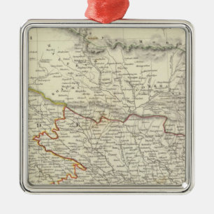 India X Metalen Ornament