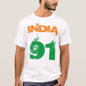 India XZZX T T-shirt (Voorkant)
