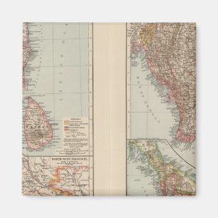 India Zuid, Birma, Maleis Magneet