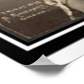 -indiaan: Antoine Moise, Flathead - Poster (Hoek)