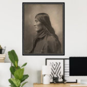 indiaan : Bartelda , Apache - Poster (Thuiskantoor)