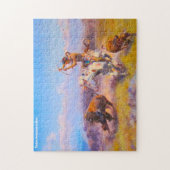 Indiaan Legpuzzel (Verticaal)