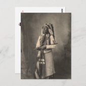 indiaan : Little Chief, Arapahoe - Briefkaart (Voorkant / Achterkant)