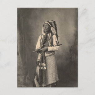  indiaan : Little Chief, Arapahoe - Briefkaart