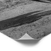 Indiaan op Horseback, 1907. foto Poster (Hoek)