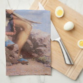  Indiaan, The Scout by Leigh Theedoek (Quarter Fold)