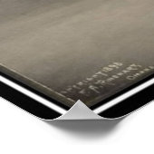 -indiaan: Zes Toes, Kiowa - Poster (Hoek)