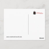 indiaan : Zwart Man, Arafaten - Briefkaart (Achterkant)