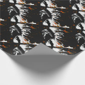 Indiaans Cadeaupapier (Hoek)