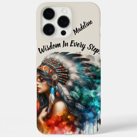 Indiaans cultureel erfgoed Case-Mate iPhone case (Achterkant)