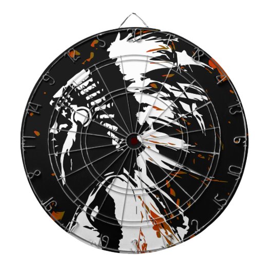 Indiaans Dartbord (Voorkant)