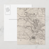 Indiaans grondgebied briefkaart (Voorkant / Achterkant)