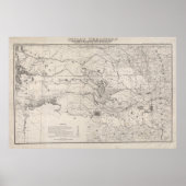 Indiaans grondgebied poster (Voorkant)