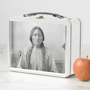 Indiaans icoon: Lakota leider Sitting Bull