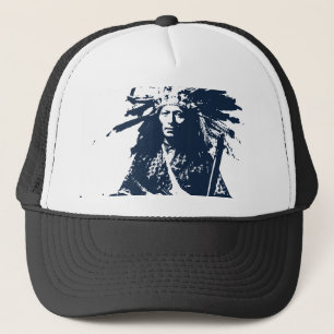 Indiaans Indiër "Little" 1890 Trucker Pet