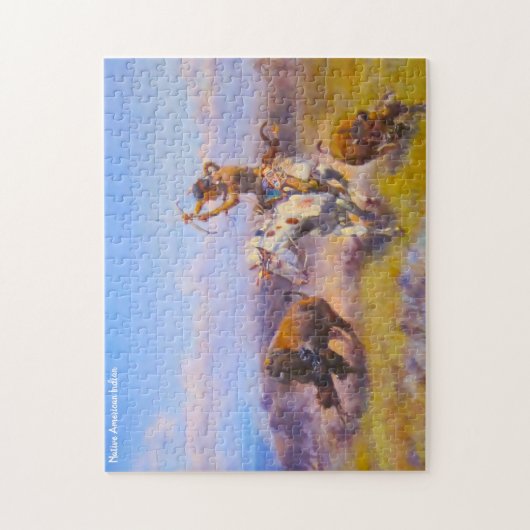 Indiaans Legpuzzel (Verticaal)