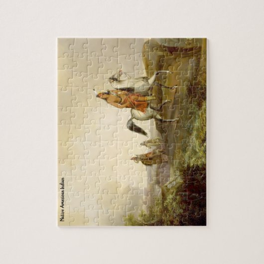 Indiaans Legpuzzel (Verticaal)