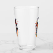 Indiaans Man Glas (Rechts)