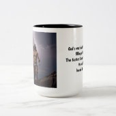 indiaans man tweekleurige koffiemok (Center)