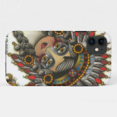 indiaans meisje 3 Case-Mate iPhone case (Achterkant (horizontaal))