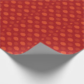 Indiaans patroon cadeaupapier (Hoek)