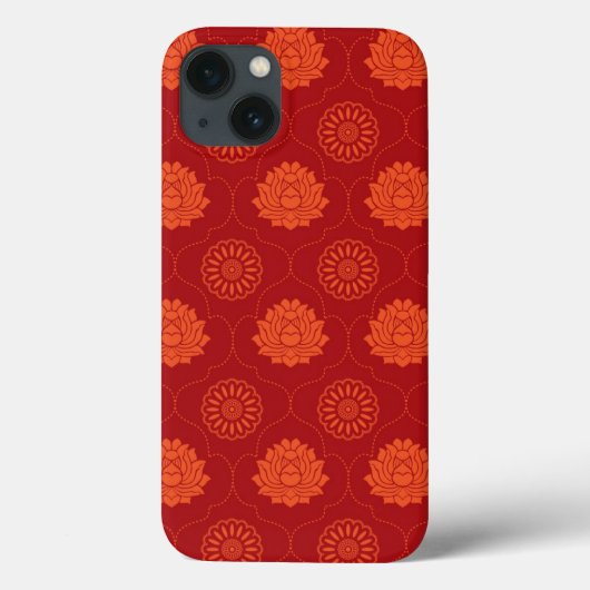 Indiaans patroon Case-Mate iPhone case (Achterkant)