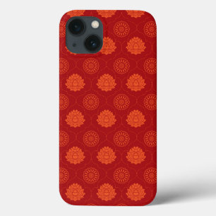 Indiaans patroon iPhone 13 hoesje
