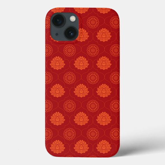 Indiaans patroon Case-Mate iPhone case (Achterkant)