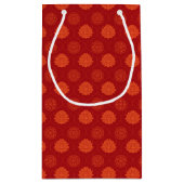 Indiaans patroon klein cadeauzakje (Achterkant)