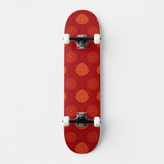 Indiaans patroon skateboard (Voorkant)
