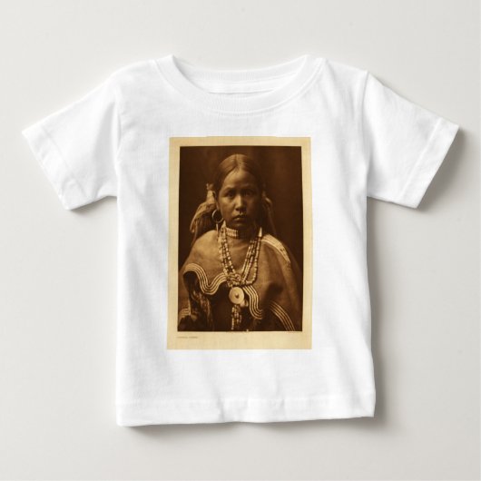 Indiaans portret (Voorkant)