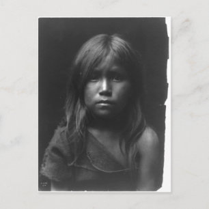 Indiaans  portret briefkaart