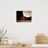 Indiaans  portret poster (Keuken)