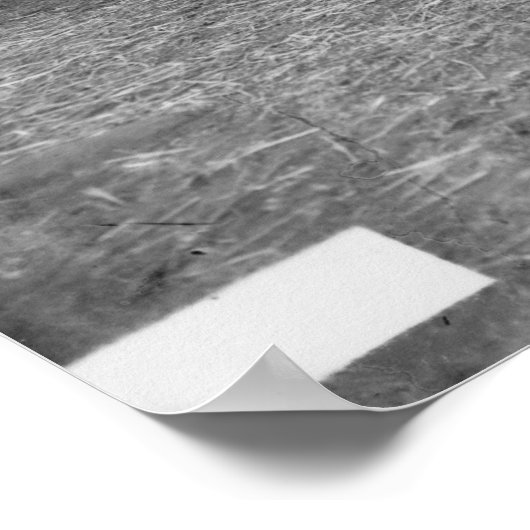 Indiaans portret poster (Hoek)