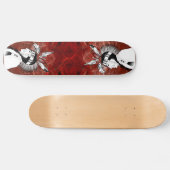 Indiaans profiel skateboard (Horizontaal)