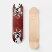 Indiaans profiel skateboard (Voorkant)