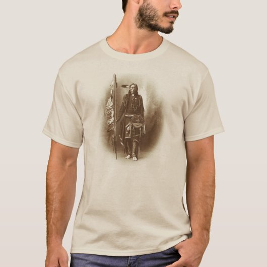 Indiaans T-shirt (Voorkant)