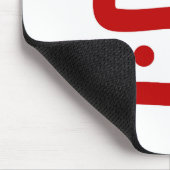 indiaans traditioneel hindu swastika symbool relig muismat (Hoek)