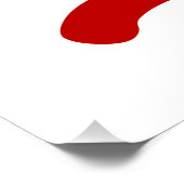 indiaans traditioneel hindu swastika symbool relig perfect poster (Hoek)