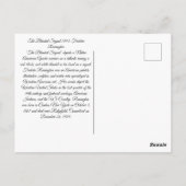 Indiaanse Apache krijger Briefkaart (Achterkant)