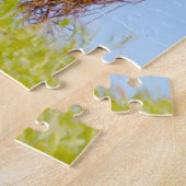 Indiaanse beeldhouwkunst legpuzzel (Zijkant)
