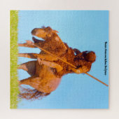 Indiaanse beeldhouwkunst legpuzzel (Horizontaal)