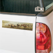 Indiaanse Bumpersticker (Op Truck)