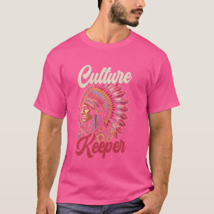 Indiaanse Cherokee Apache stam Indig T-shirt